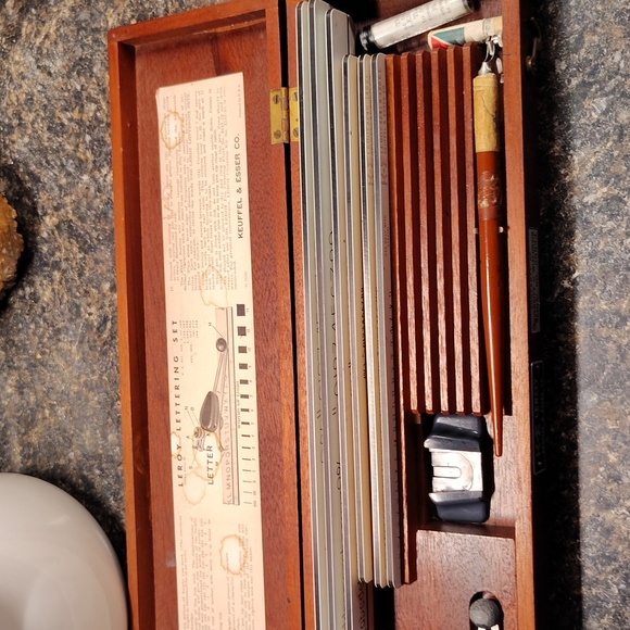 Keuffel & Esser letter set - Picture 4 of 6